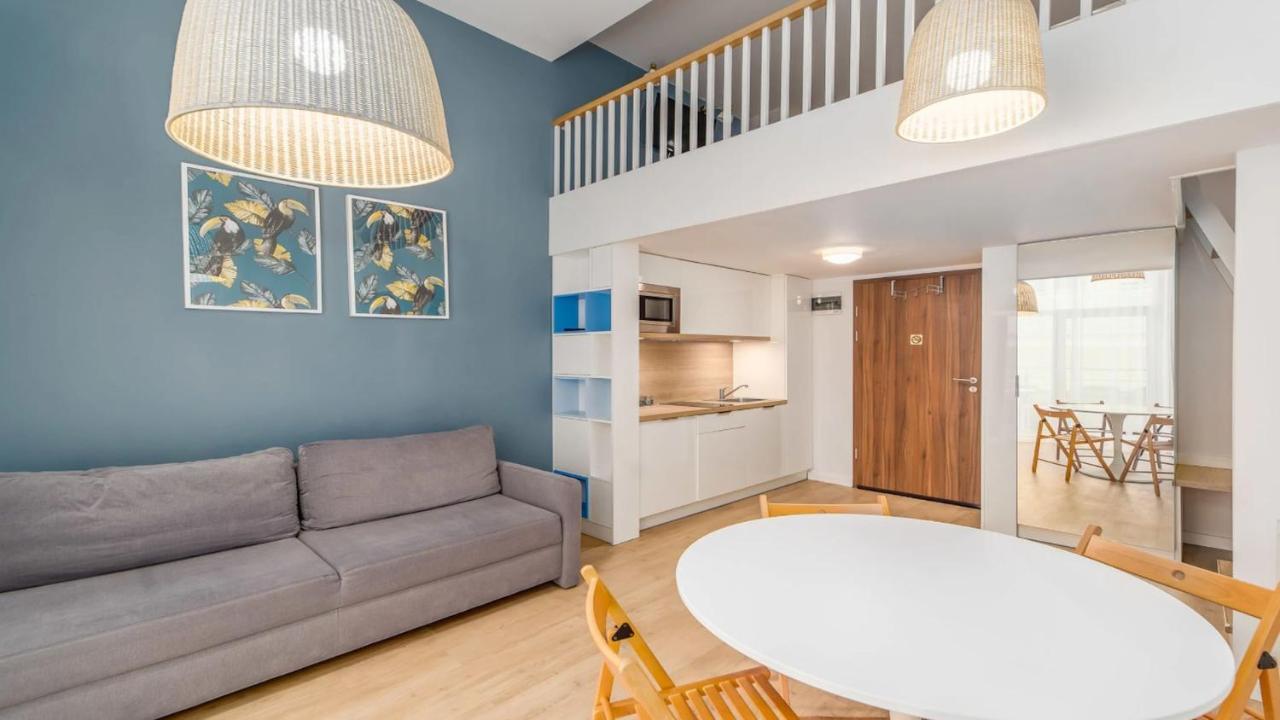 Holiday Home Aparthotel 009 Z Balkonem Przy Plazy Miedzyzdroje Eksteriør billede