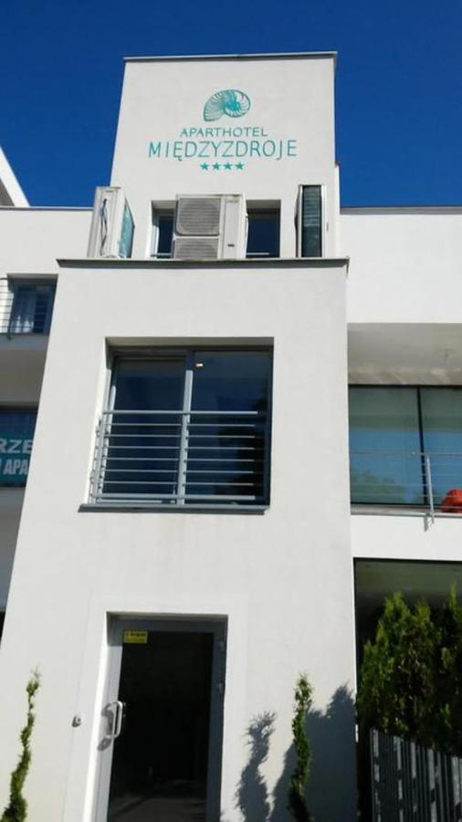Holiday Home Aparthotel 009 Z Balkonem Przy Plazy Miedzyzdroje Eksteriør billede