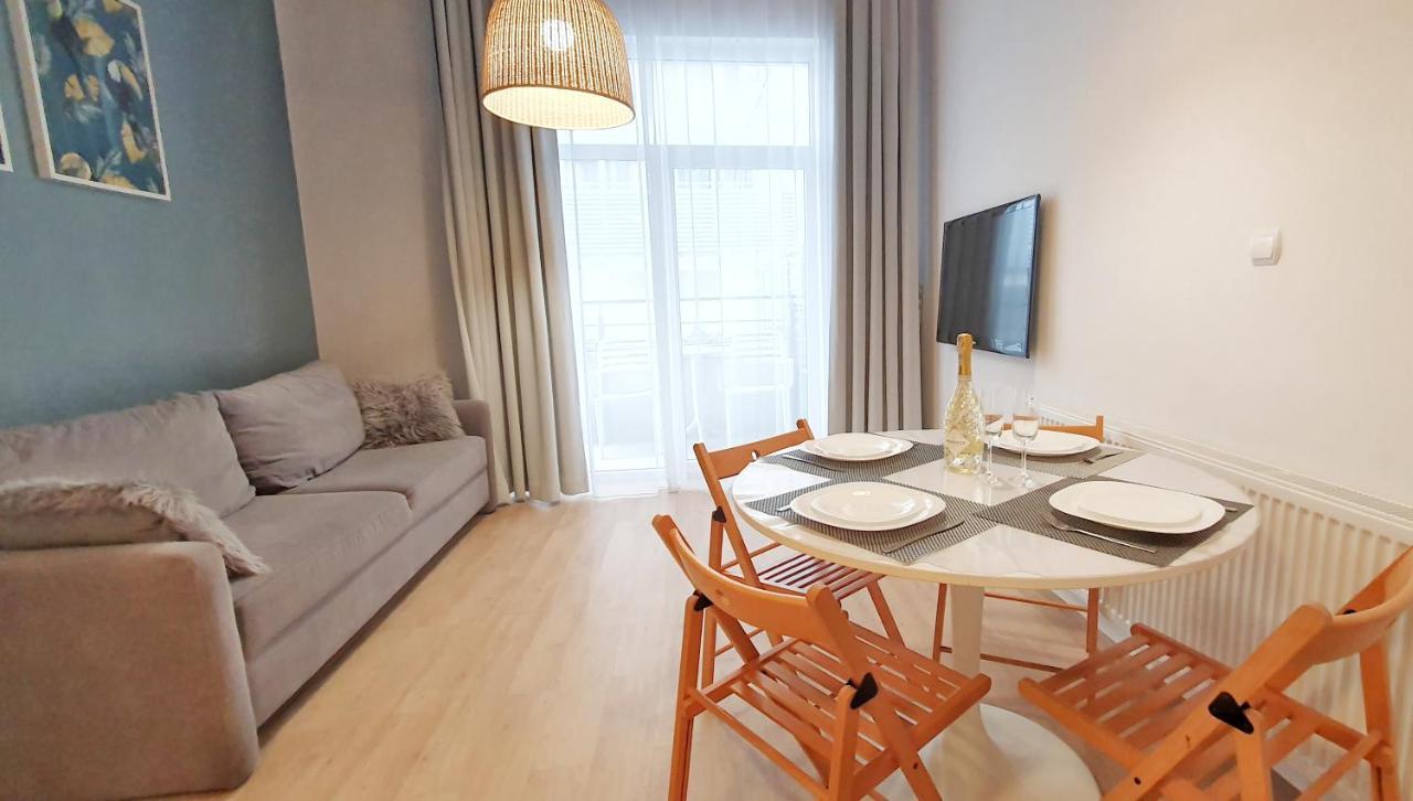 Holiday Home Aparthotel 009 Z Balkonem Przy Plazy Miedzyzdroje Eksteriør billede