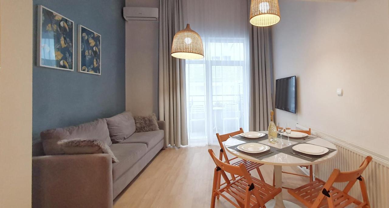 Holiday Home Aparthotel 009 Z Balkonem Przy Plazy Miedzyzdroje Eksteriør billede