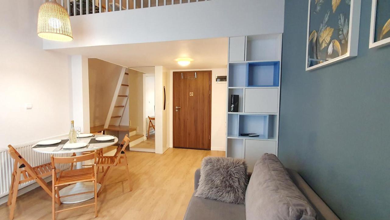 Holiday Home Aparthotel 009 Z Balkonem Przy Plazy Miedzyzdroje Eksteriør billede