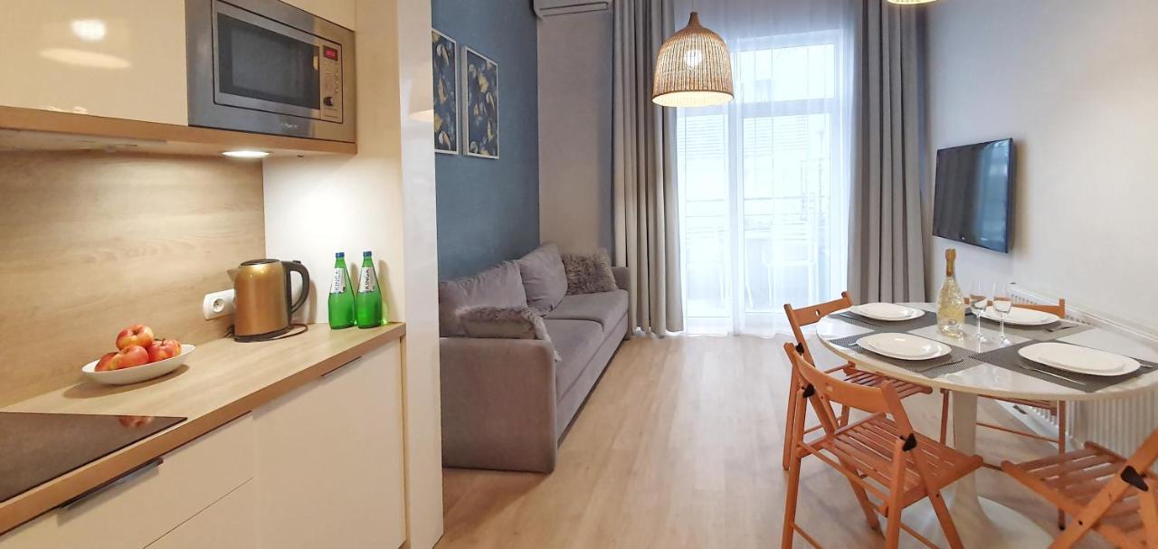 Holiday Home Aparthotel 009 Z Balkonem Przy Plazy Miedzyzdroje Eksteriør billede
