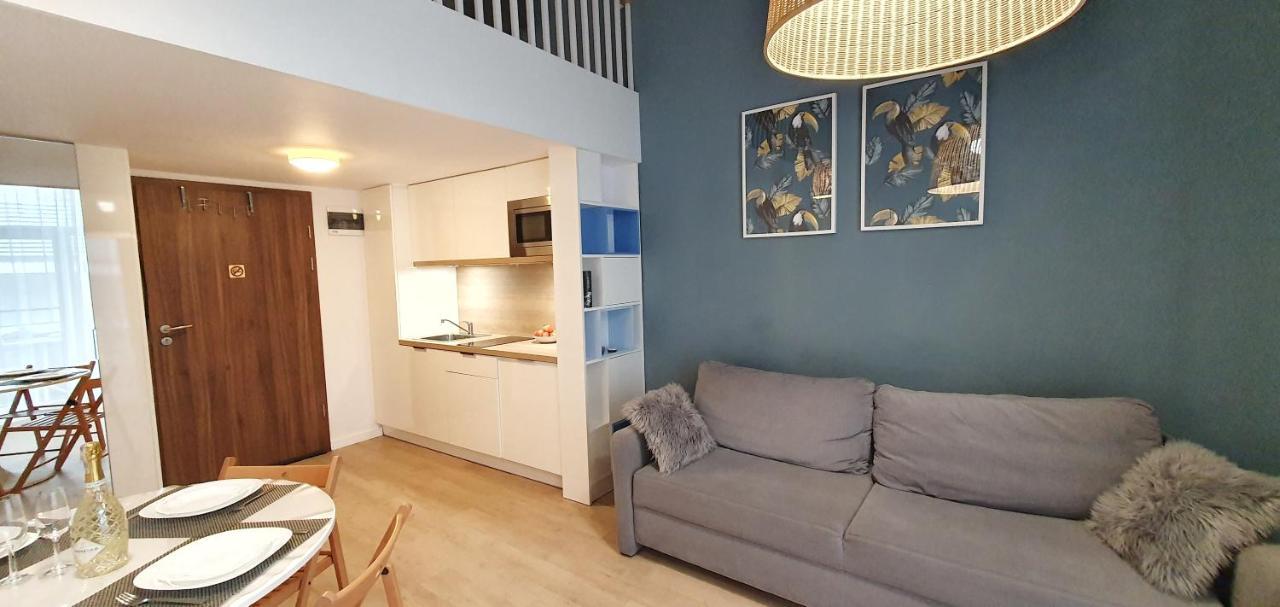 Holiday Home Aparthotel 009 Z Balkonem Przy Plazy Miedzyzdroje Eksteriør billede