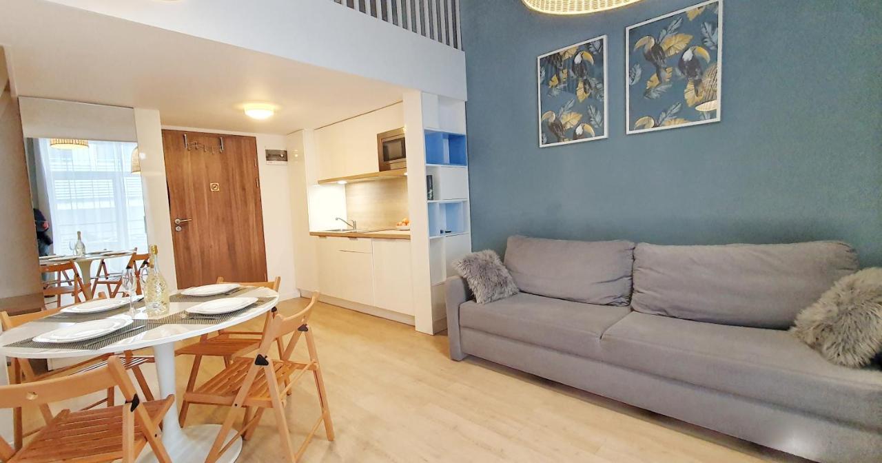 Holiday Home Aparthotel 009 Z Balkonem Przy Plazy Miedzyzdroje Eksteriør billede
