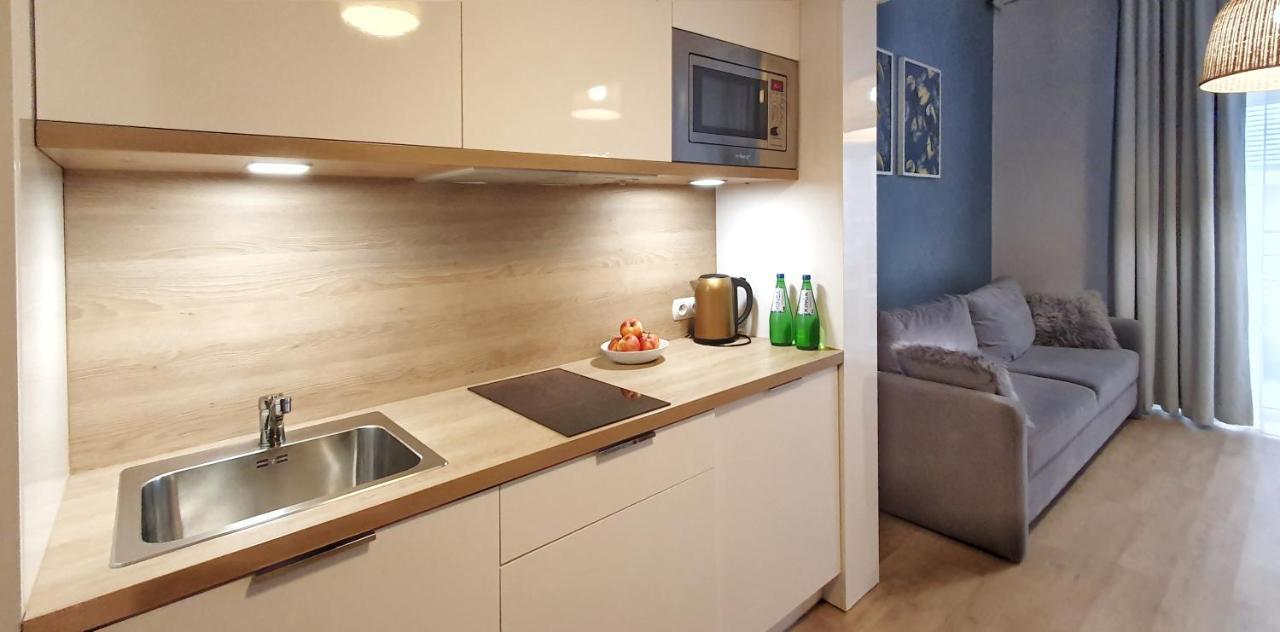 Holiday Home Aparthotel 009 Z Balkonem Przy Plazy Miedzyzdroje Eksteriør billede